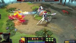 PHOENIX VS WYNTER WYVERN ALL BUTTERFLY BUILD dota2 dota2heroes [upl. by Ellwood]