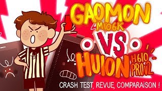 HUION VS GAOMON ⚡ la meilleure tablette à moins de 100€ [upl. by Hamfurd]