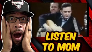 Stay OUT Of RENO Videographer REACTS to Johnny Cash quotFolsom Prison Bluesquot  FIRST TIME REACTION [upl. by Coulombe]