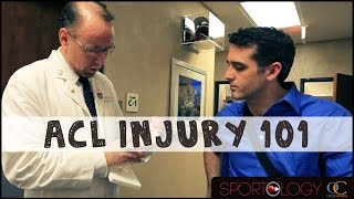 ACL Injury Basics from the Expert  Dr Pat Connor [upl. by Anailli853]