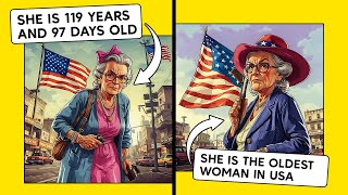 Oldest Woman in the USA 1880–1999 [upl. by Eleonore]