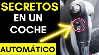 Aprender a usar un Coche Automático  Velocidad Total [upl. by Lyrradal]