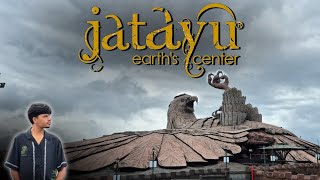 Jatayu earths centre  A historical travel vlog [upl. by Pepita978]