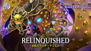 Relinquished  MillenniumEyes Restrict  Ranked Gameplay YuGiOh Master Duel [upl. by Enahpad]