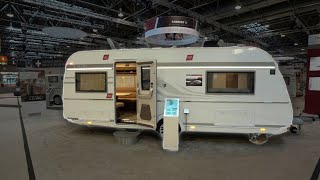 TABBERT PUCCINI 560 caravan 2024 [upl. by Harley767]