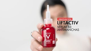 Descubre el nuevo Liftactiv Sérum B3 Antimanchas con Niacinamida [upl. by Aerdnat]