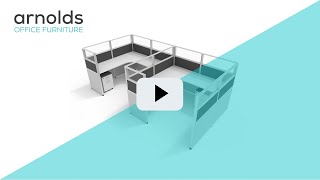 Sunline  Flexible DIY Cube Kit Cubicle Design [upl. by Anaiad838]