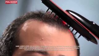 Escova Hair Laser Slider na POLISHOP [upl. by Dillie]