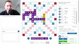 Scrabble game with commentary no461 [upl. by Latsyrhc]