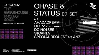 The Warehouse Project Antwerp 2024 w Chase amp Status [upl. by Cirnek123]