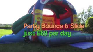 Rachels Bouncy Castles  Hire in Telford and Shropshire [upl. by Kopple]