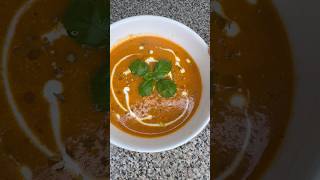 Quick tomato garlic cream soup [upl. by Eruot]