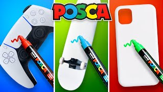 Posca Marker Art Compilation Super Satisfying [upl. by Notsruht]