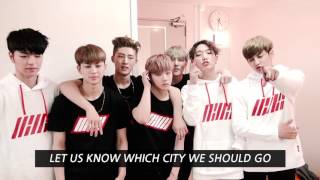 iKON Wants to Perform Live in Your City Request iKON on MyMusicTaste [upl. by Hesther13]