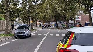 Aubervilliers  Plusieurs blessés dans une fusillade samedi 12 octobre 2024 [upl. by Nyrak]