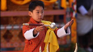 The Crown Prince Of BhutanHis Royal Highness Gyalsey Jigme Namgyel WangchuckFuture King of Bhutan [upl. by Stella948]