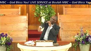 Welcome to Beulah MBC  Live Worship Service  June 16 2024  Happy Fathers Day [upl. by Marlon]