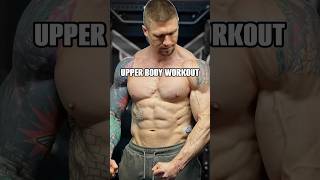 Functional Upper Body Workout to build muscle shorts upperbodyworkout bodybuilding [upl. by Seedman]