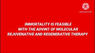 Immortality is a Part of Biological Evolution [upl. by Nanyt]