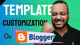 How To CUSTOMIZE Blogger Template 2022 Tutorial  Premium Blogspot Theme Install [upl. by Kaufman376]