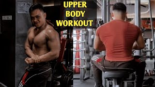 Variasi Latihan Upper Body Di Gym [upl. by Aennil559]