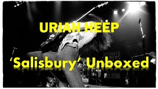 Uriah Heep Salisbury  Deluxe Edition Unboxing [upl. by Nadaha]