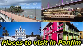 Places to Visit in Panjim Goa  Goa Vlogs  attarvlogsgoa [upl. by Sorodoeht]