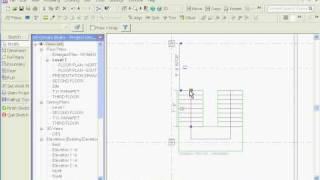 Easy Revit 2009 24Create Stairs [upl. by Sasnak]