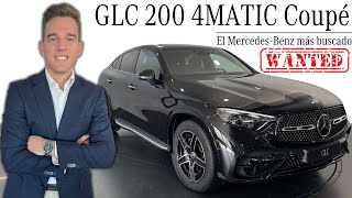 GLC 200 4MATIC Coupé 🙌 El MercedesBenz más buscado [upl. by Averill]