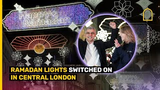 We went to the Ramadan Lights UK 2024 switch on [upl. by Darryn]