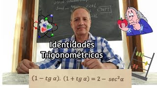 Identidades Trigonométricas [upl. by Atnohs]