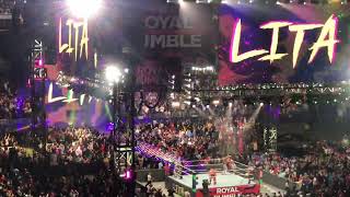 1292022 WWE Royal Rumble St Louis MO  Womens RR 26 Lita Entrance [upl. by Notreb]