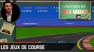 Lhistoire du jeu vidéo 06  Les jeux de course [upl. by Ybroc]