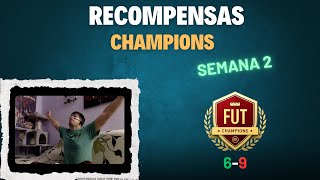 RECOMPENSAS FUT CHAMPIONS FC25  INCREIBLE TOTW  SEMANA 2 [upl. by Ojeitak]