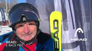 HEAD Skis Demo Day quoteRacequot [upl. by Okia]