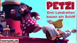 Petzi  Folge 1 Drei Landratten bauen ein Schiff [upl. by Oralie572]