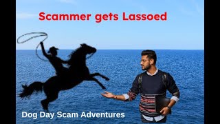 Scammer gets Lassoed [upl. by Aronel]