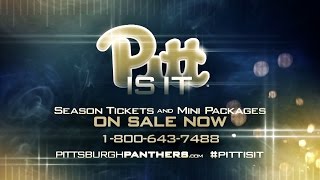 Pitt Football Season Tickets Promo [upl. by Allanson638]