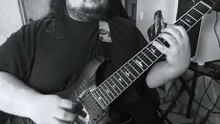 Whitechapel  Possession Guitar Cover [upl. by Ellsworth72]