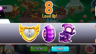 Got Heroic Dragon On Low Level Account 😱 Dragon City [upl. by Pamela]