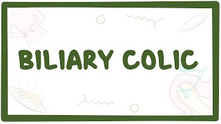 Biliary colic gallbladder attack  causes symptoms diagnosis treatment pathology [upl. by Torray]