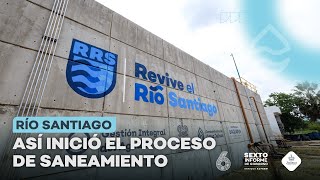 6 Informe Jalisco  Río Santiago valió la pena luchar por comenzar a sanear del río más contaminado [upl. by Mairim]