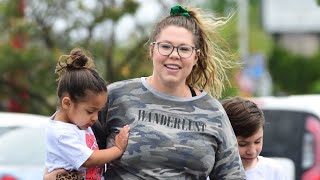 Teen Mom Kailyn Lowry takes photo from strategic angle after being spotted with belly bump as [upl. by Annav]