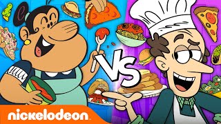 Tastiest Food From The Loud House amp Casagrandes 😋  Nickelodeon Cartoon Universe [upl. by Aydan]