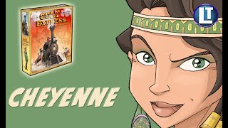 COLT EXPRESS  CHEYENNE Character  Boardgame playthrough  DIGITAL [upl. by Ennyrb]