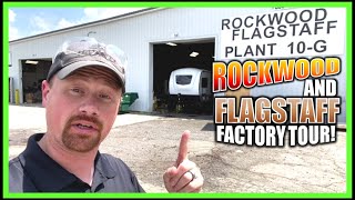 RockwoodFlagstaff Factory Tour Part 3 Geo Pro amp EPro [upl. by Ardith]