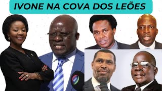 Ivone Soares é primeira candidata à presidência da Renamo e Moçambique [upl. by Constantia]