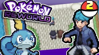 Pokémon Reworld EP2  TEAM ULTRA LIGHT CAMMANDER VERO New Pokemon fangame walkthrough [upl. by Hines]