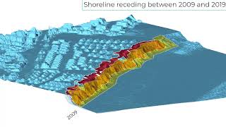 Withernsea East Riding of Yorkshire Coastal erosion protection with KeyTERRAFIRMA [upl. by Cormier441]