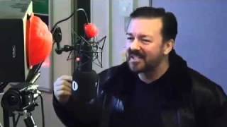 Ricky Gervais on Chris Moyles  BBC Radio 1 17311 [upl. by Nina764]